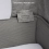 SnuzPod4 Bedside Crib with Mattress-Dusk Grey