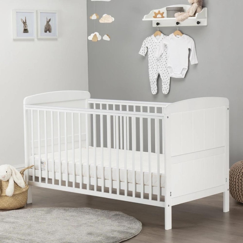 CuddleCo Juliet Cot BedWhite