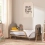 Tutti Bambini Cozee XL Junior Bed & Sofa Expansion Pack-Oak/Charcoal