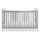Obaby Grace Cot Bed-Warm Grey