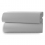 Clair De Lune 2 Pack Fitted Cot Sheets-Grey
