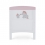Obaby Grace Inspire Cotbed Me & Mini Me Elephants-Pink