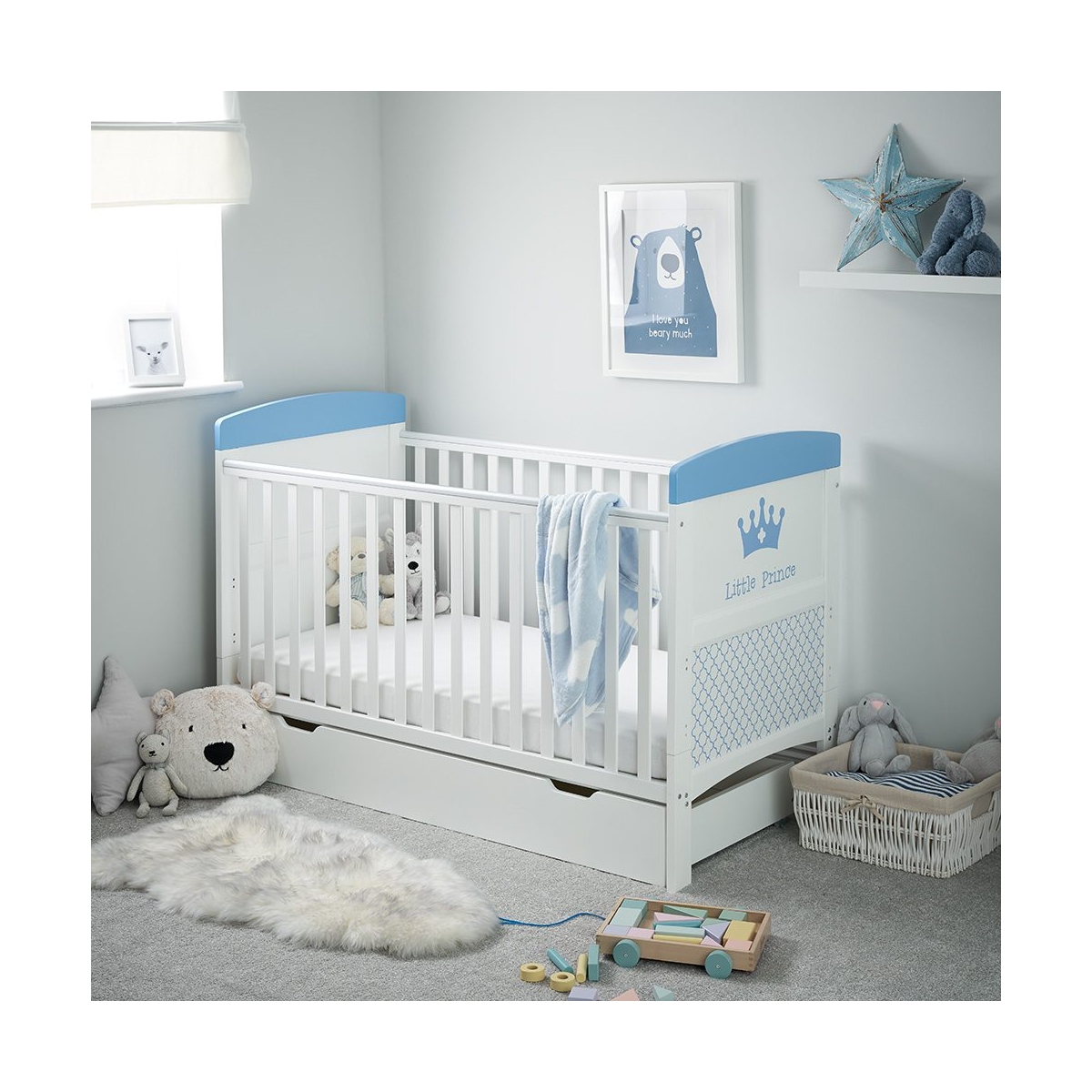 prince cot bed