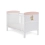 Obaby Grace Inspire Cot Bed & Under Drawer Water Colour Rabbit-Pink