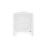 Obaby Whitby Cot Bed & Foam Mattress-White