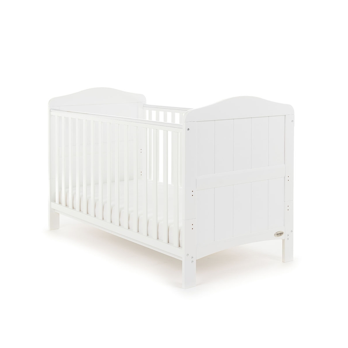 Obaby Whitby Cot Bed & Foam Mattress