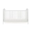 Obaby Whitby Cot Bed & Foam Mattress-White