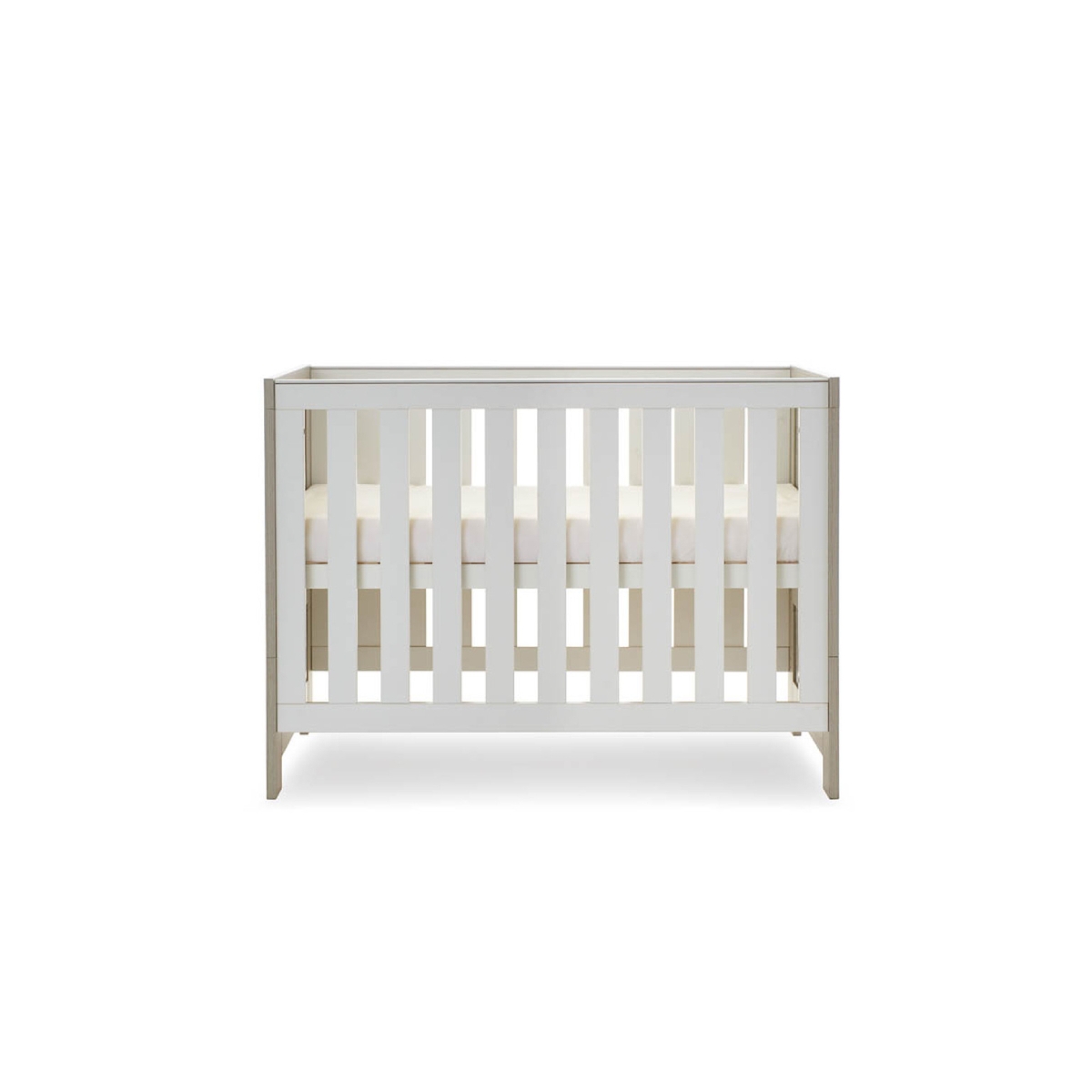 obaby grey cot bed