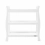 Obaby Stamford Sleigh SPACE SAVER 2 Piece Furniture Room Set-White Wash