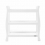 Obaby Stamford Sleigh SPACE SAVER 3 Piece Furniture Room Set-White