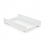 Stamford Classic Sleigh Cot Bed & Cot Top Changer-White