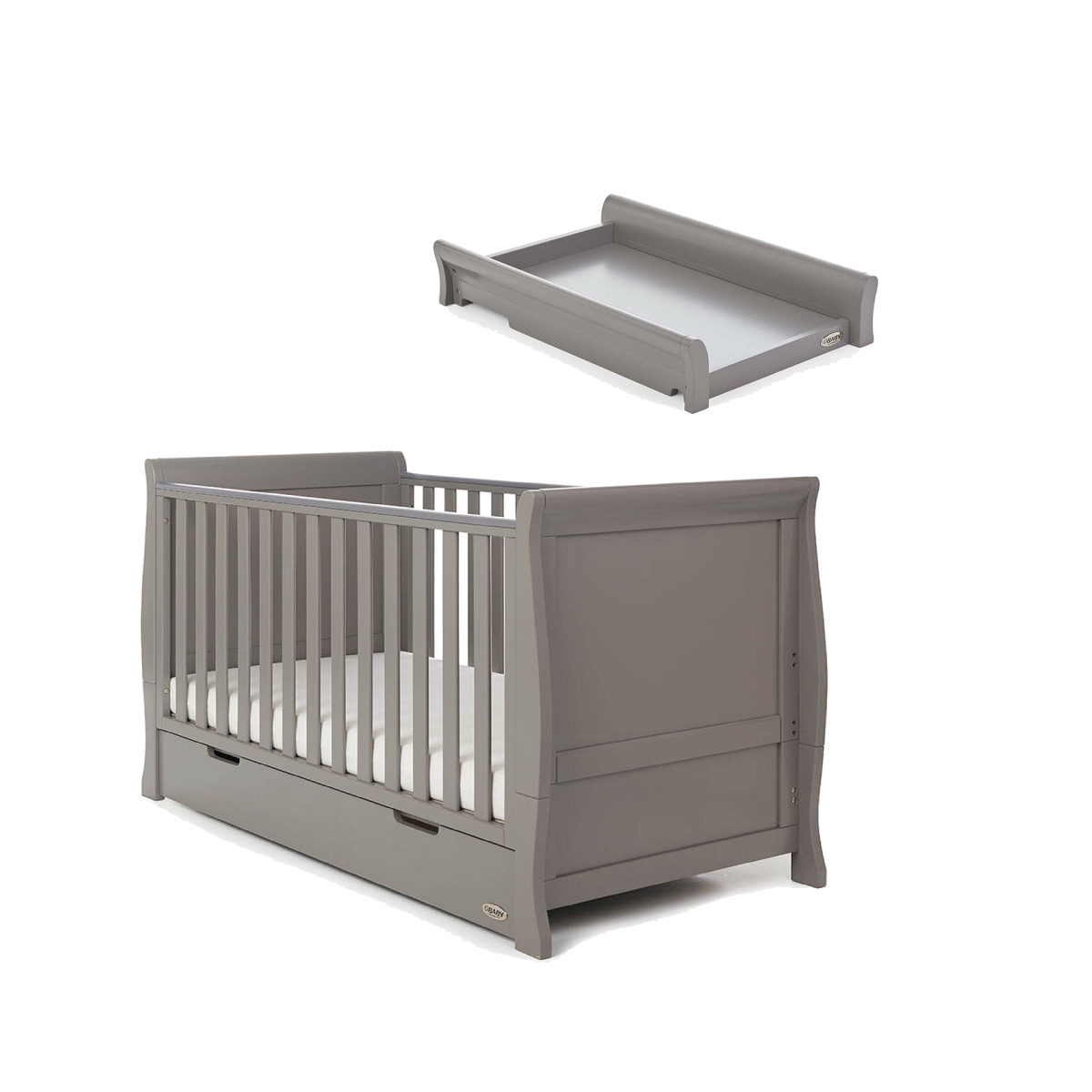 obaby cot top changer