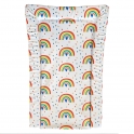 Obaby Eat Sleep Repeat Changing Mat-Rainbow Multicolour