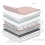 Obaby Moisture Management Dual Core Cot Bed Mattress (140 x 70cm)