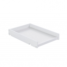 Obaby Space Saver Cot Top Changer-White