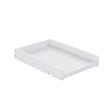 Obaby Space Saver Cot Top Changer-White 