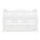 Obaby Stamford Luxe 4 Piece Room Set-White