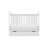 Obaby Grace Mini Cot Bed & Under Drawer-White