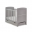 Obaby Grace Mini Cot Bed & Under Drawer-Taupe Grey