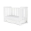 Ickle Bubba Snowdon 4 in 1 Mini Cot Bed-White