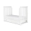 Ickle Bubba Snowdon 4 in 1 Mini Cot Bed-White