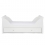 Snowdon Classic Cot Bed and Finest Mattress-White
