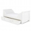 Snowdon Classic Cot Bed and Finest Mattress-White