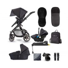 Silver Cross Pioneer 21 Special Edition Bundle Travel System-Eclipse