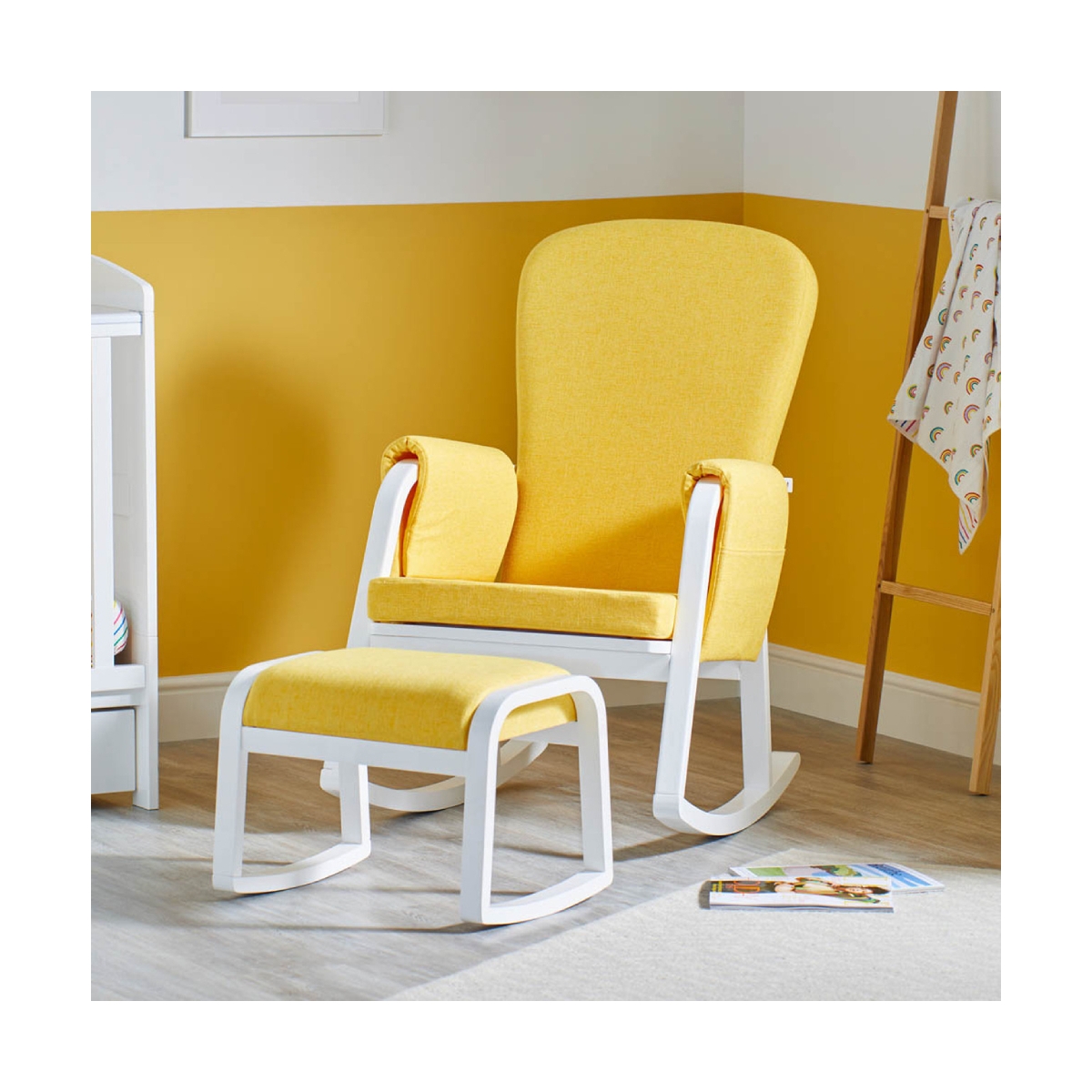 Ickle Bubba Dursley Rocker Chair and Stool