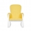 Ickle Bubba Dursley Rocker Chair and Stool-Sunshine