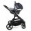 iCandy Orange Pushchair and Carrycot Complete Bundle - Black