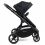  iCandy Orange Pushchair and Carrycot Complete Bundle - Black