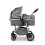 Ickle bubba Moon All-in-One Travel System with Astral Car Seat-Sparkle
