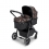 Ickle Bubba Moon 3-In-One Travel System with Galaxy Carseat & Isofix Base-Copper