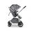 Ickle Bubba Moon 3-In-One Travel System  with Galaxy Carseat & Isofix Base-Sparkle