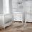 CuddleCo Clara 3 Piece Furniture Set-White (2021)