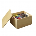 Kids Toy Storage Box-Natural 