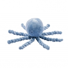 Nattou Lapidou-Piu Piu Octopus Infinity Blue