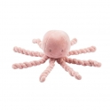 Nattou Lapidou-Piu Piu Octopus Pink