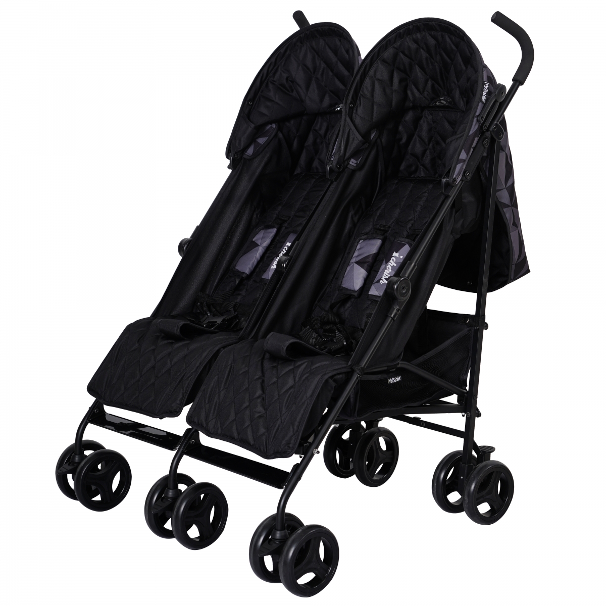babiie double stroller