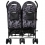 My Babiie MB22 AM-PM Tiger "Chelsea" Double Stroller (MB22AMPMDT)