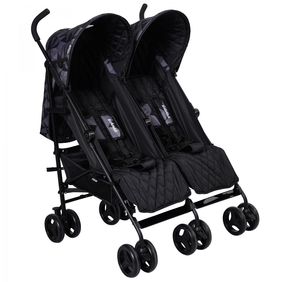 babiie double stroller