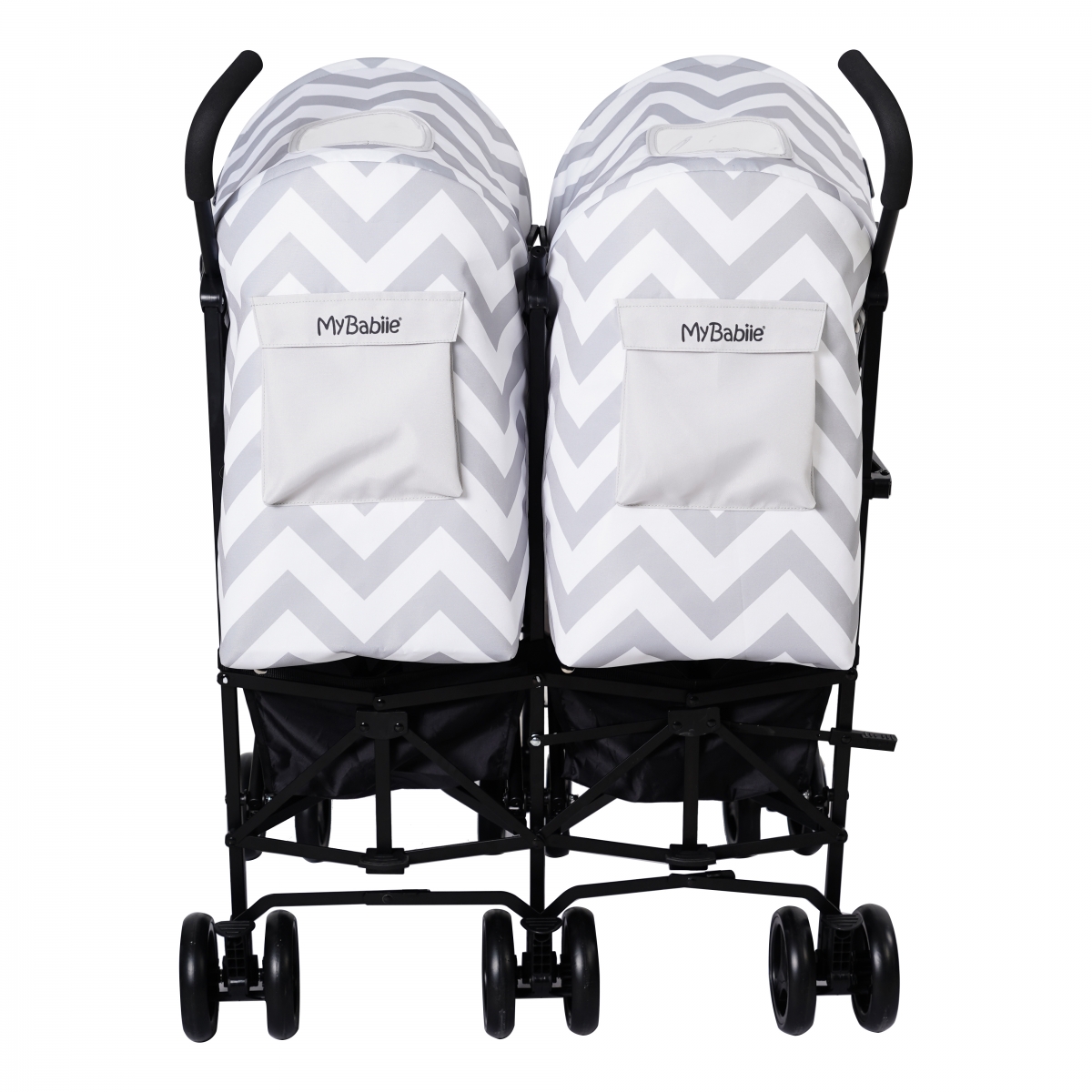 billie faiers double pushchair