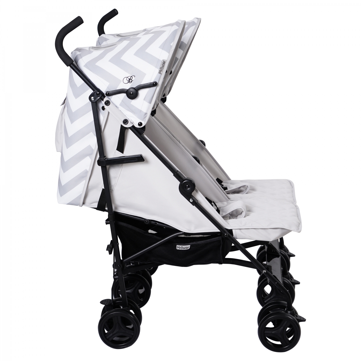chevron stroller
