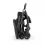 Miniuno TouchFold Stroller-Black Herringbone