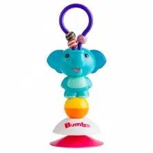 Bumbo Suction Toy - Enzo The Elephant