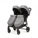 Ickle Bubba Venus Max Double Stroller - Space Grey