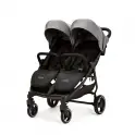 Ickle Bubba Venus Double Stroller-Space Grey