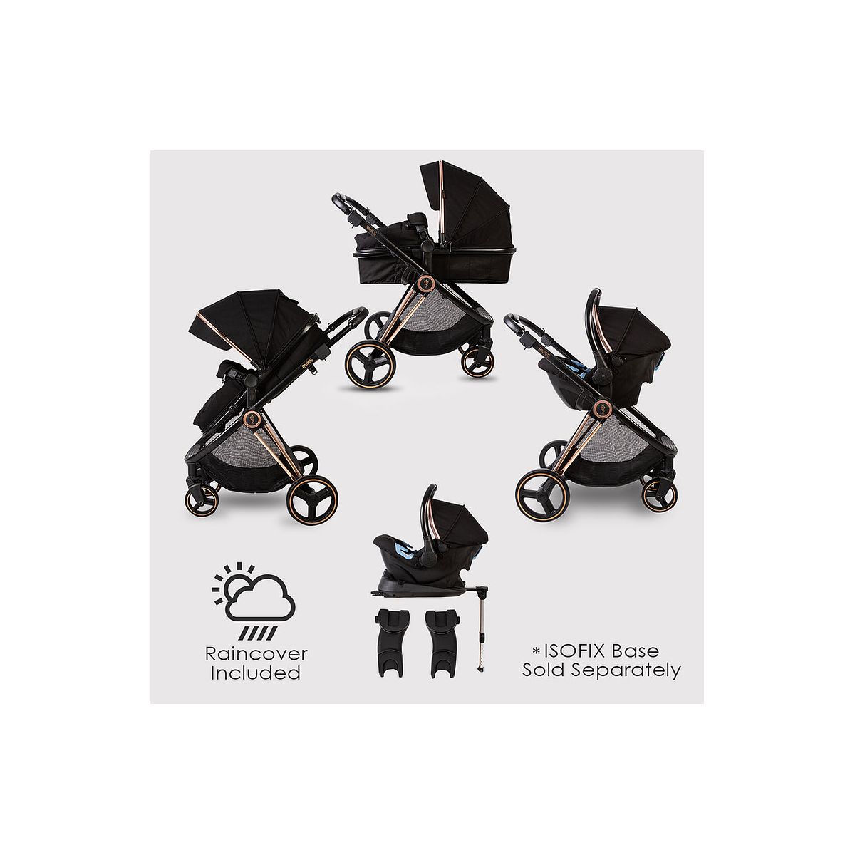 red kite isofix base