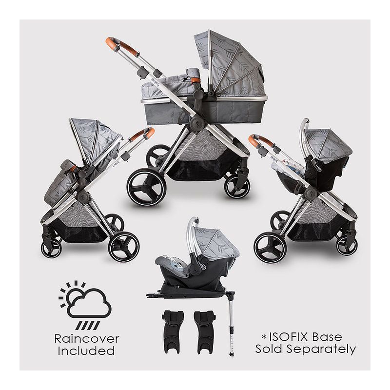 Red Kite Push Me Pace Shadow /arrow Travel System- (2021)